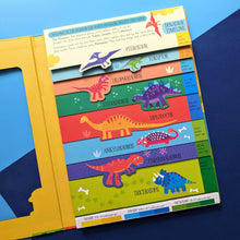 Load image into Gallery viewer, Learning Layer Board Book - Dinosaur
