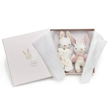 Load image into Gallery viewer, Baby Threads Cream Bunny Gift Set
