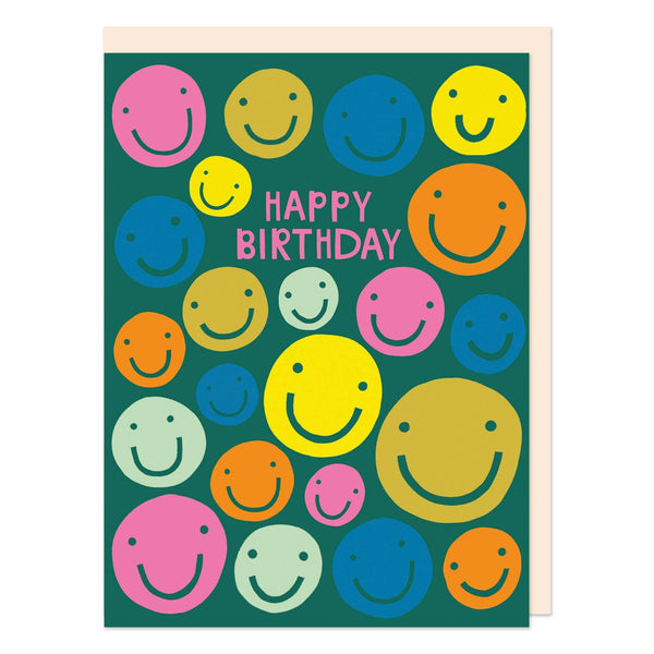 Happy Birthday Smiley Faces (LIJ05)
