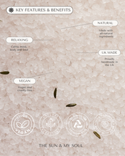 Load image into Gallery viewer, Relax Luxury Himalayan Soak Bath Salts Gift⎜Lavender Scent

