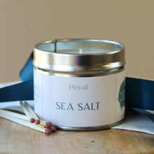 Load image into Gallery viewer, Sea Salt Classic Tin Candle
