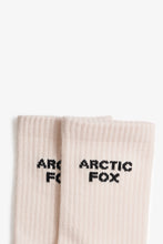 Load image into Gallery viewer, Sporty Socks - 100% Bamboo - Off White - AW25
