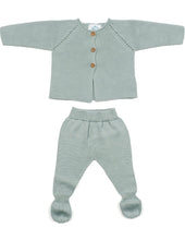 Load image into Gallery viewer, New Born Knit Set Mint
