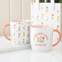 Load image into Gallery viewer, 'If Mums Were Flowers...' Mother's Day Tulip Mug
