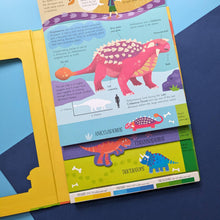 Load image into Gallery viewer, Learning Layer Board Book - Dinosaur
