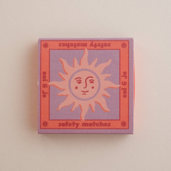 Small Matchbox in Lilac Sun