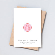 Load image into Gallery viewer, It's Your Birthday Let's Crack Open The Chicken Wine Greeting Card
