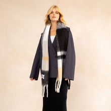 Load image into Gallery viewer, The Stockholm Scarf - 100% Recycled - The Arctic - AW24
