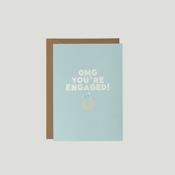 Omg You're Engaged!