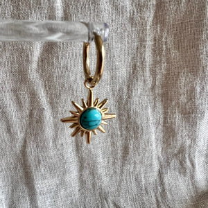 Sunburst Earrings