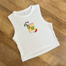 Load image into Gallery viewer, Spicy Marg Cocktail Embroidered Tank Top
