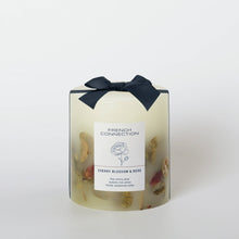 Load image into Gallery viewer, Botanical Infused Cherry Blossom &amp; Rose Candle 660g
