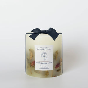 Botanical Infused Cherry Blossom & Rose Candle 660g