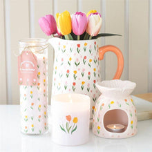 Load image into Gallery viewer, If Mums Were Flowers French Tulip Mother's Day Candle
