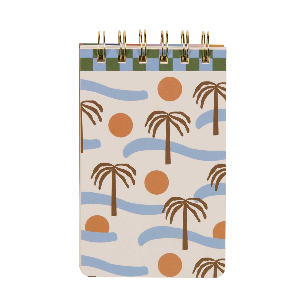 Designworks Ink A Dopo Palm Twin Wire Notepad