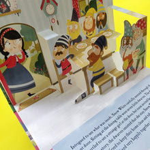 Load image into Gallery viewer, Snow White and the Seven Dwarves Pop-Up Book
