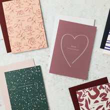Load image into Gallery viewer, Love You Mum Birthday Card | Mother's Day Card | Mum Cards
