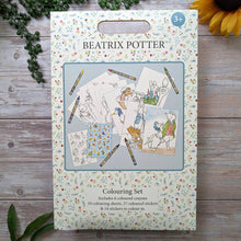 Load image into Gallery viewer, World of Beatrix Potter A4 Colouring Set
