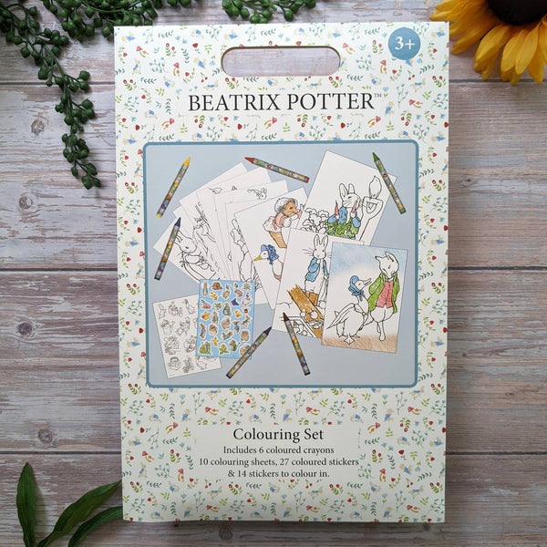 World of Beatrix Potter A4 Colouring Set