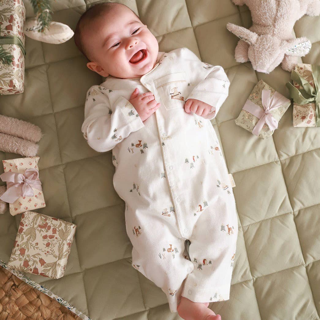 Baby Sleepsuit - Winter Ski