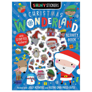 Shiny Stickers Christmas Wonderland