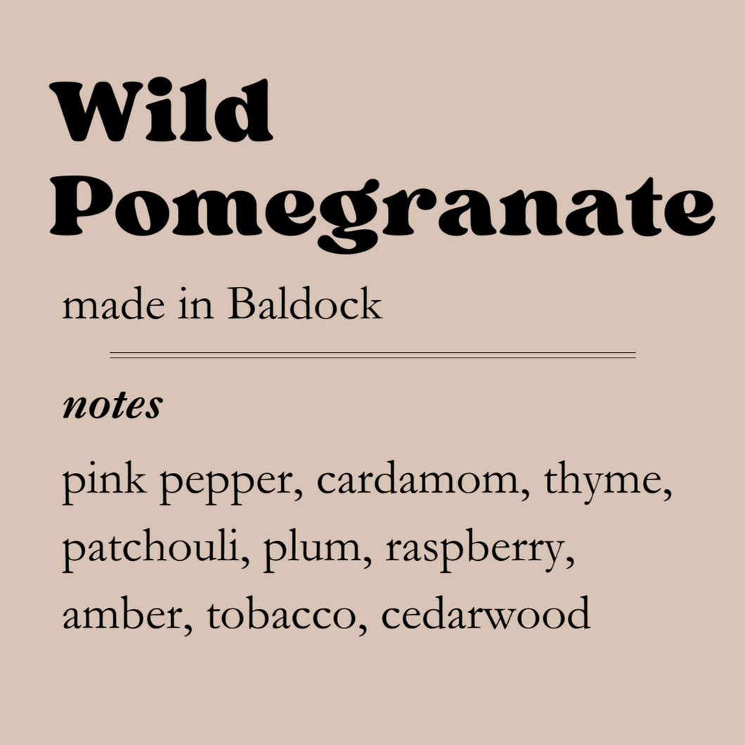 Wild Pomegranate Wax Melts