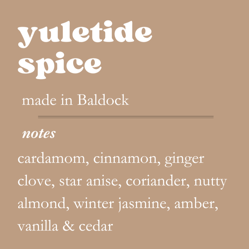 Yuletide Spice Wax Melts