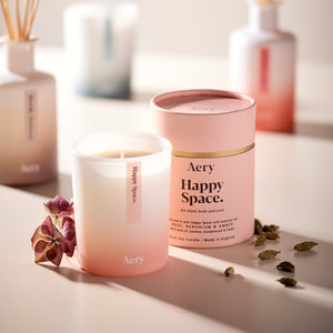 Happy Space Candle - Aery Living