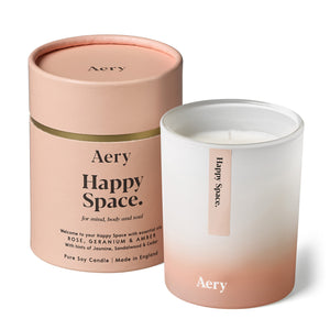 Happy Space Candle - Aery Living