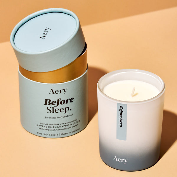 Before Sleep Candle - Aery Living