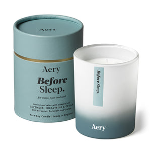 Before Sleep Candle - Aery Living