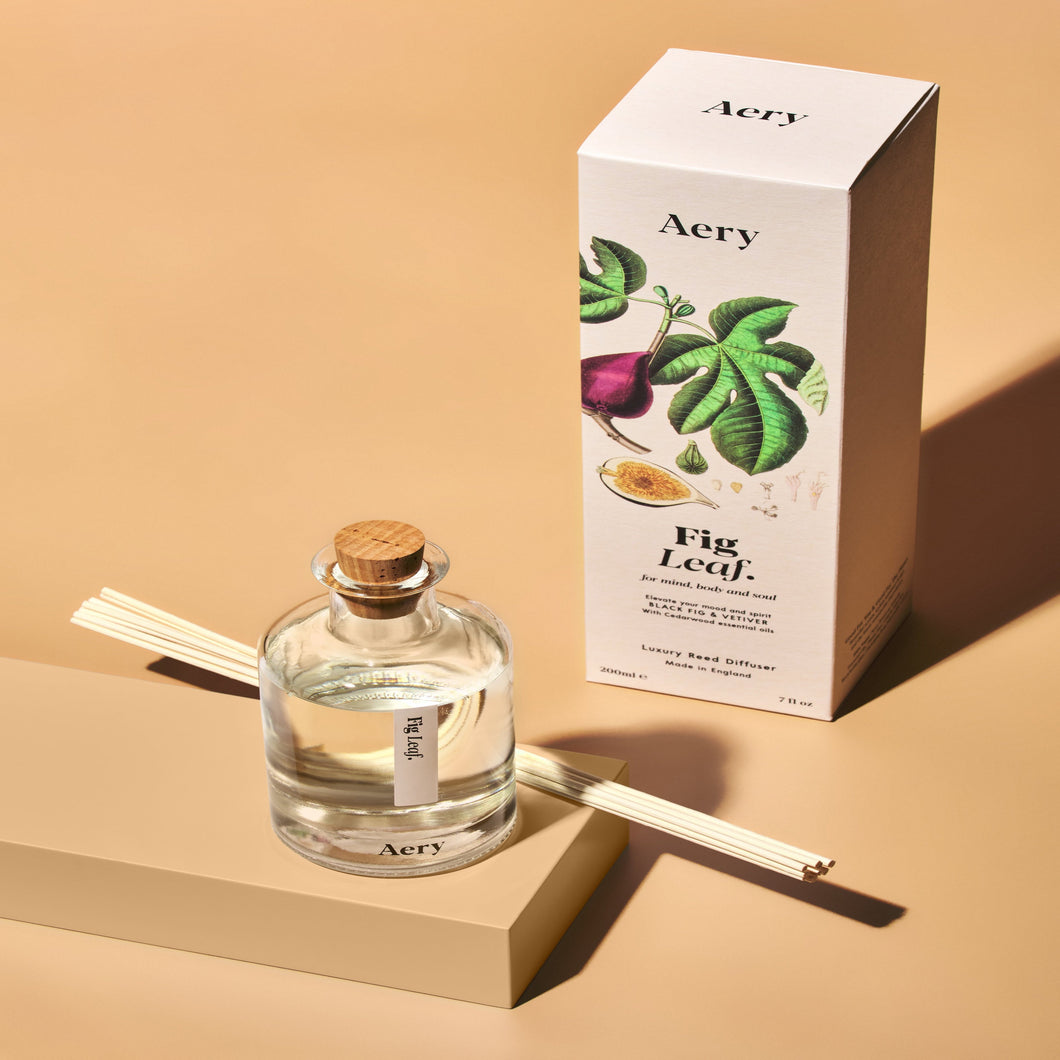 Fig Leaf Diffuser - Aery Living