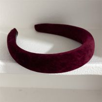 Velvet Headband - Red