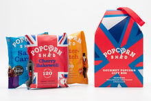 Load image into Gallery viewer, British Gourmet Popcorn Gift Box
