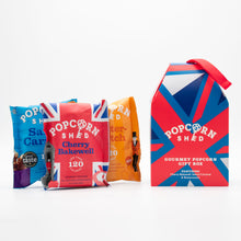Load image into Gallery viewer, British Gourmet Popcorn Gift Box
