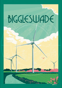 Biggleswood Poster Print