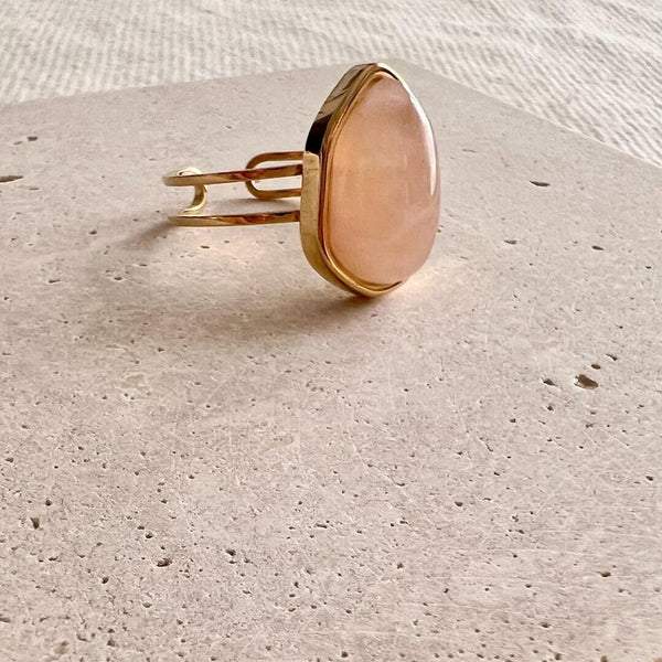 Stone Ring - Pink