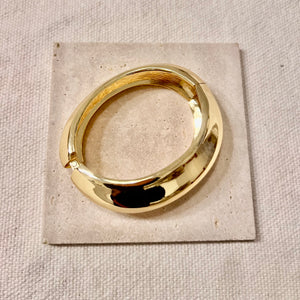 Gold Bangle