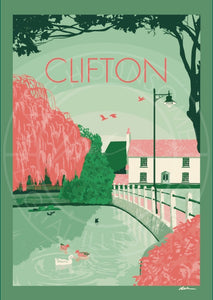 Clifton Poster Print