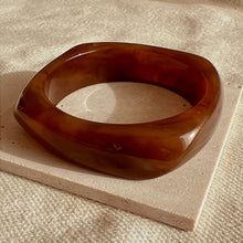 Load image into Gallery viewer, Acrylic Bangle - Coffee
