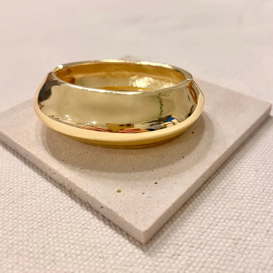 Gold Bangle