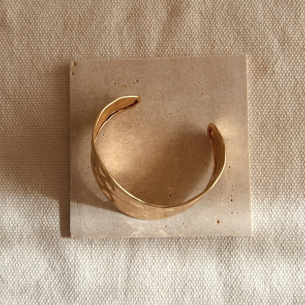 Hammered Cuff