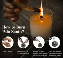 Load image into Gallery viewer, Palo Santo Burning Stick
