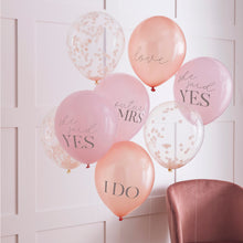 Load image into Gallery viewer, Mixed Pack Of Hen Party Slogan Balloons
