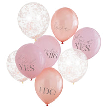 Load image into Gallery viewer, Mixed Pack Of Hen Party Slogan Balloons
