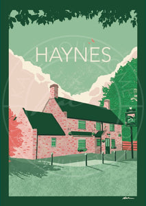 Haynes Poster Print