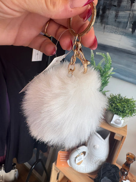 Fluffy Pom Pom Charm