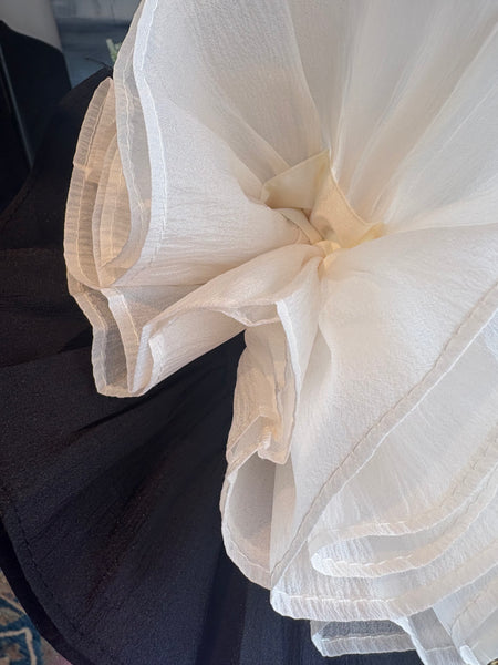 Extra Large Pleated Scrunchie