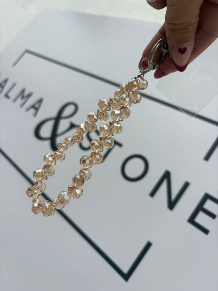 Sparkle Beaded Phone Bracelet