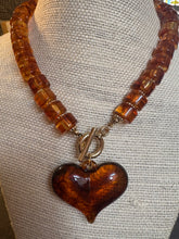 Load image into Gallery viewer, Heart Beaded Necklace
